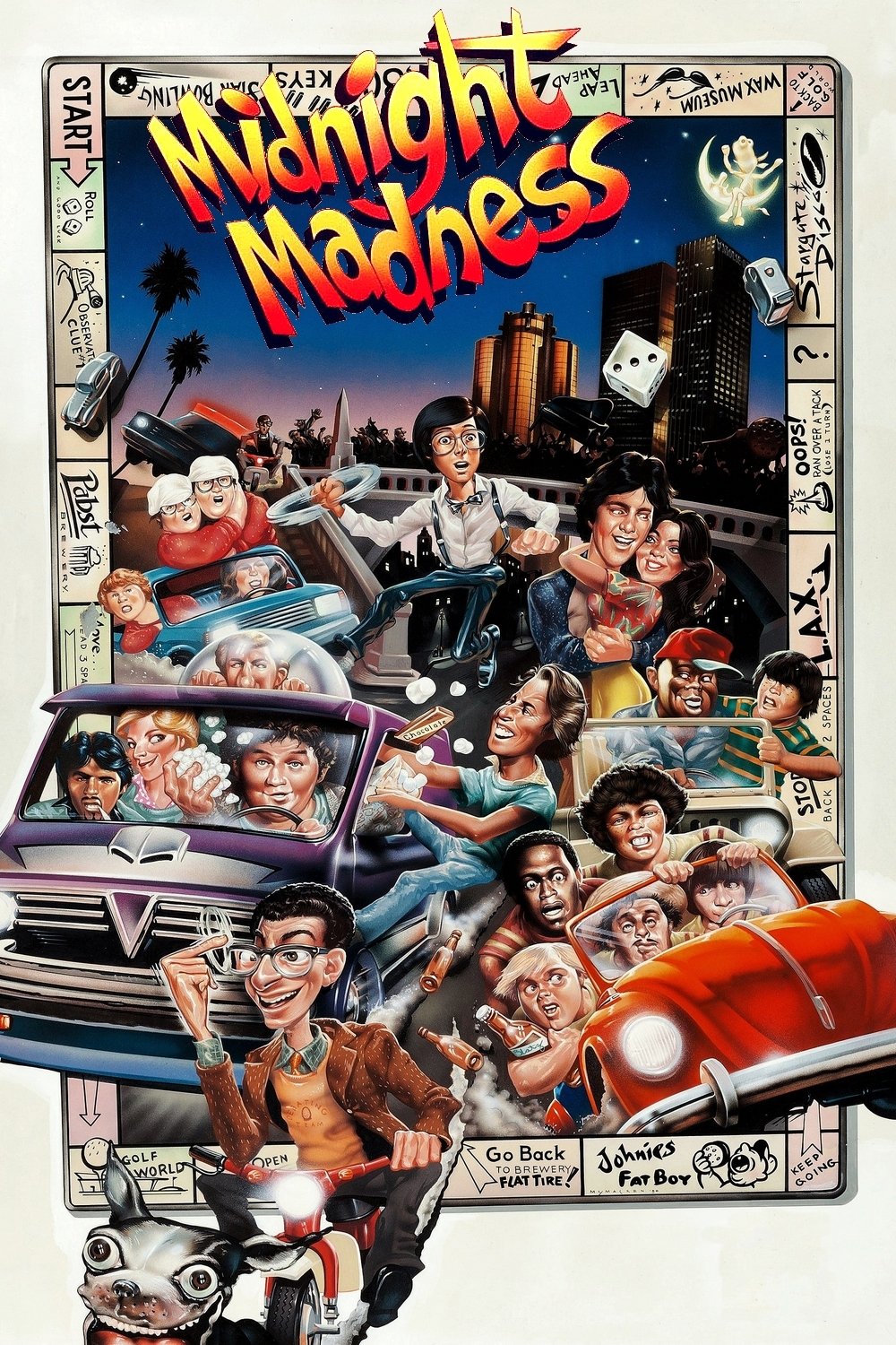 Постер Midnight Madness